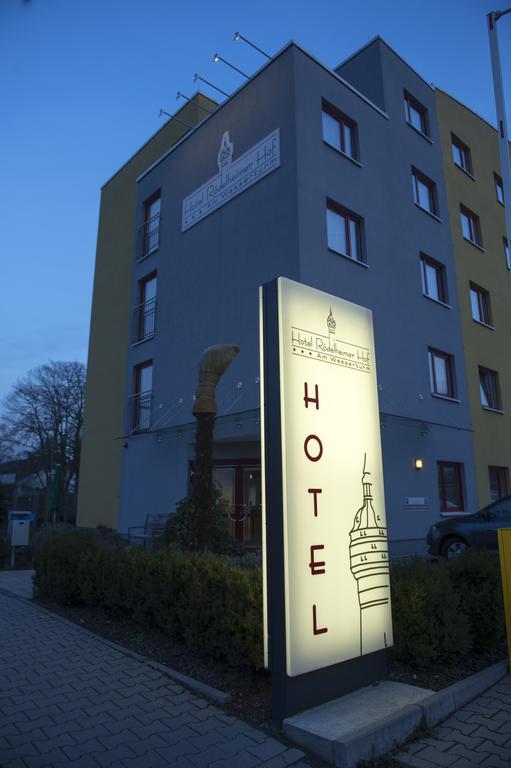 Hotel Roedelheimer Hof - Am Wasserturm Frankfurt am Main Bagian luar foto