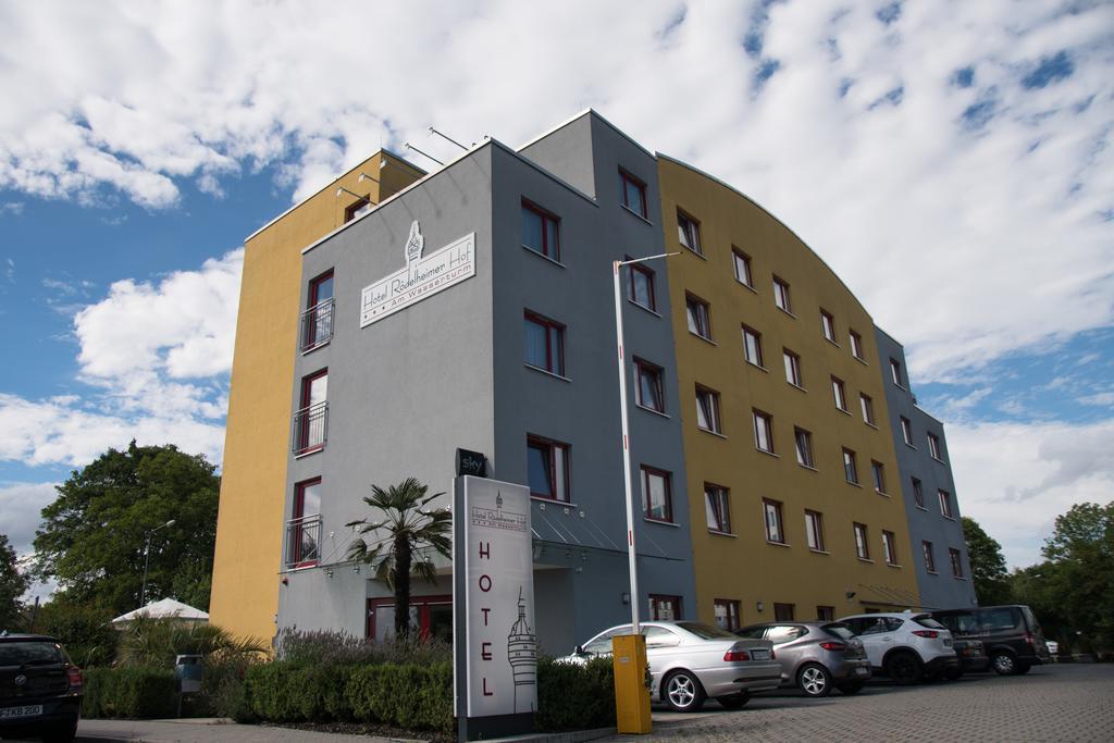 Hotel Roedelheimer Hof - Am Wasserturm Frankfurt am Main Bagian luar foto